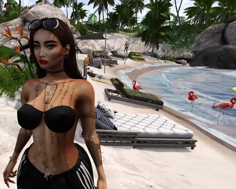 Sirens Beach: A Hidden Gem in Second Life