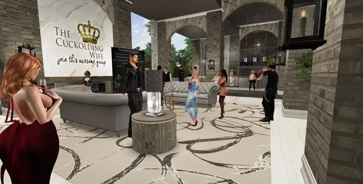 Velvet Nights, Open Secrets: A Gentle Review of The Cuckolding Wife Club in Second Life