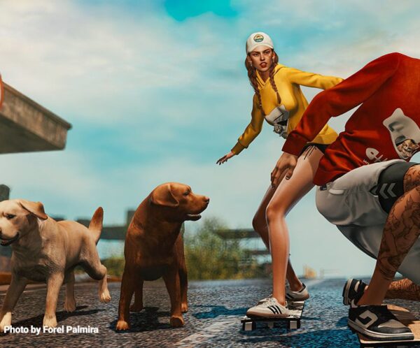 Second Life – Internet life-simulation network